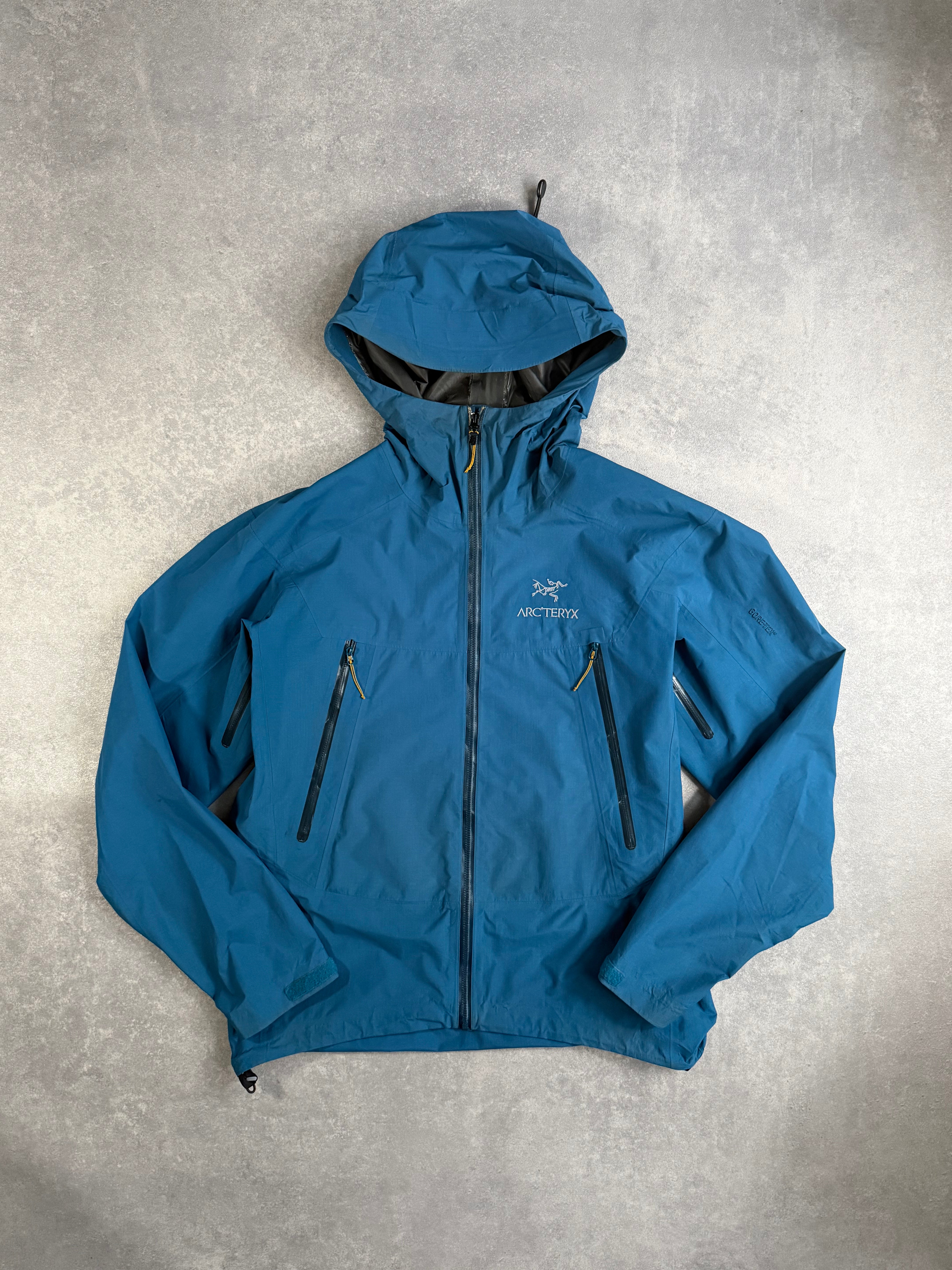 【マッキー】ARC'TERYX ALPHA SL GORE-TEX Arc'teryx Alpha SL Gore-Tex Jacket – MUNE