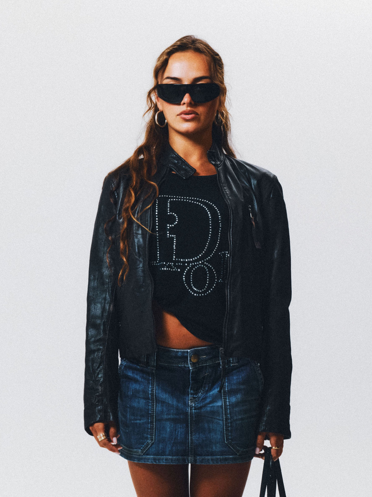 Vintage Diamante Dior T-Shirt