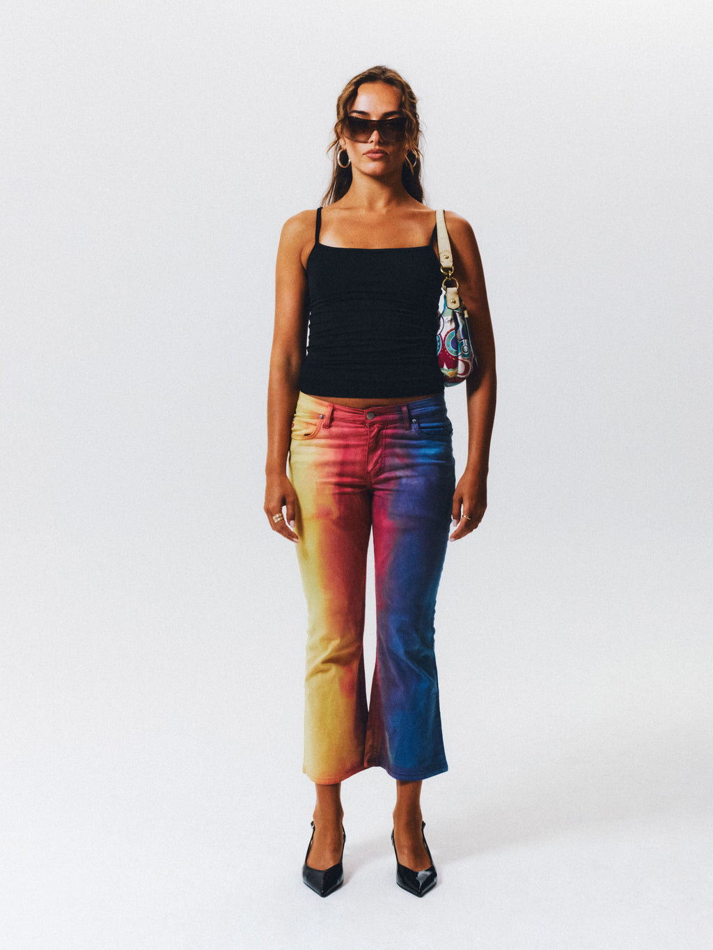 Vintage Miss Sixty Rare Cropped Jeans