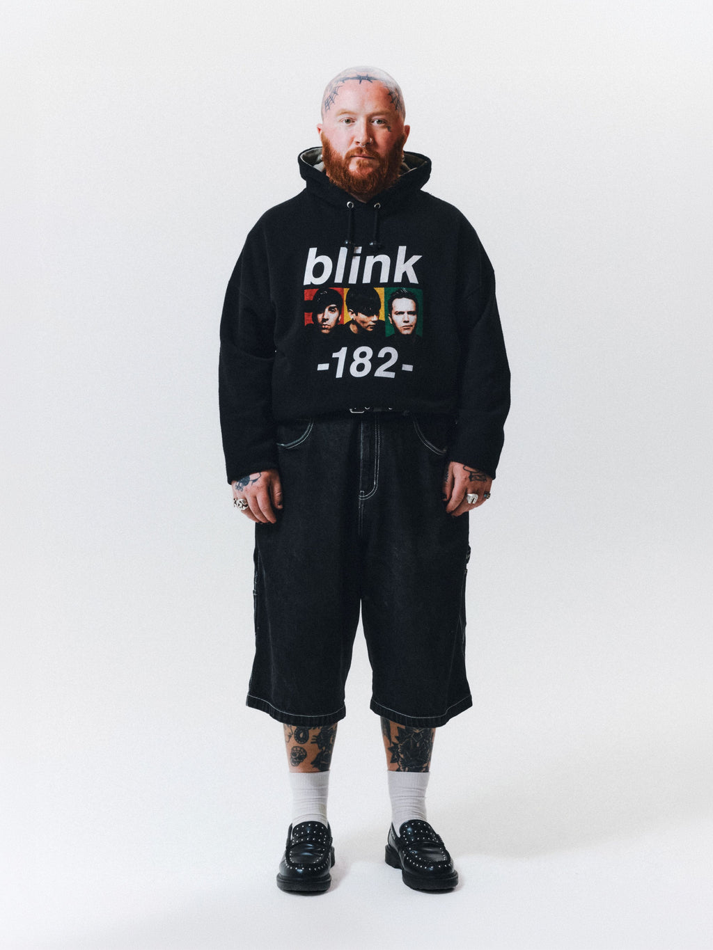 Rare 2001 Blink 182 Take Off Your Pants and Jacket Tour Hoodie