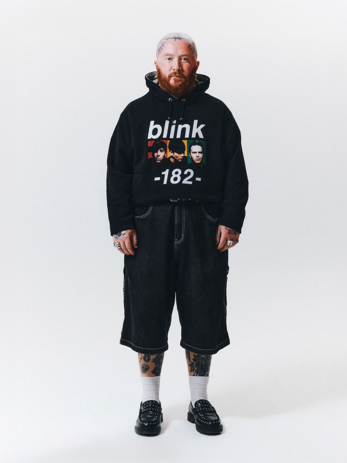 Rare 2001 Blink 182 Take Off Your Pants and Jacket Tour Hoodie