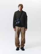 SS00 Stone Island Khaki Knit Jumper