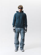 AJ Armani Jeans Panel Hoodie