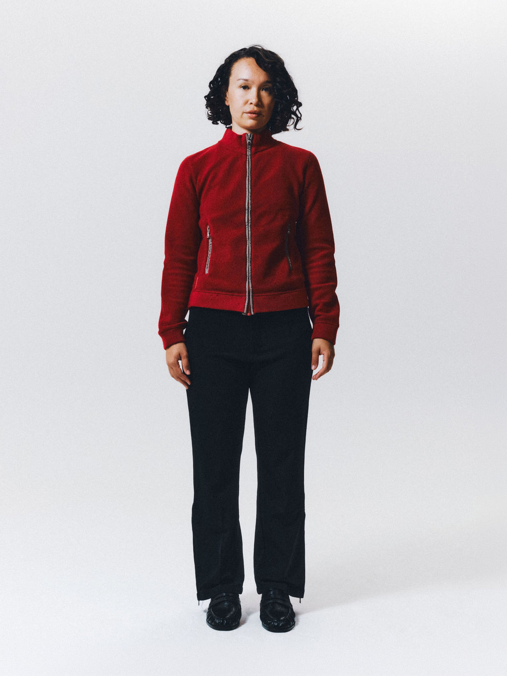 Vintage Red Prada Sport Fleece.
