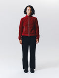 Vintage Red Prada Sport Fleece.