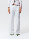 Vintage Miss Sixty White Trouser