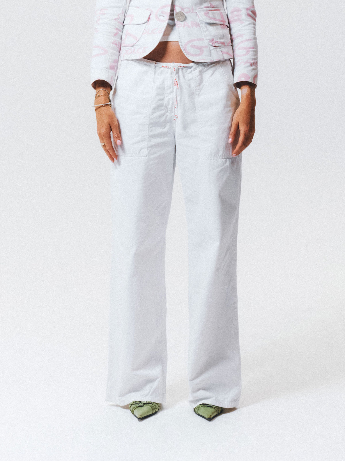 Vintage Miss Sixty White Trouser