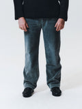 90s Burberrys Corduroy Pleated Baggy Straight Trousers