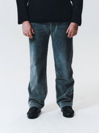 90s Burberrys Corduroy Pleated Baggy Straight Trousers