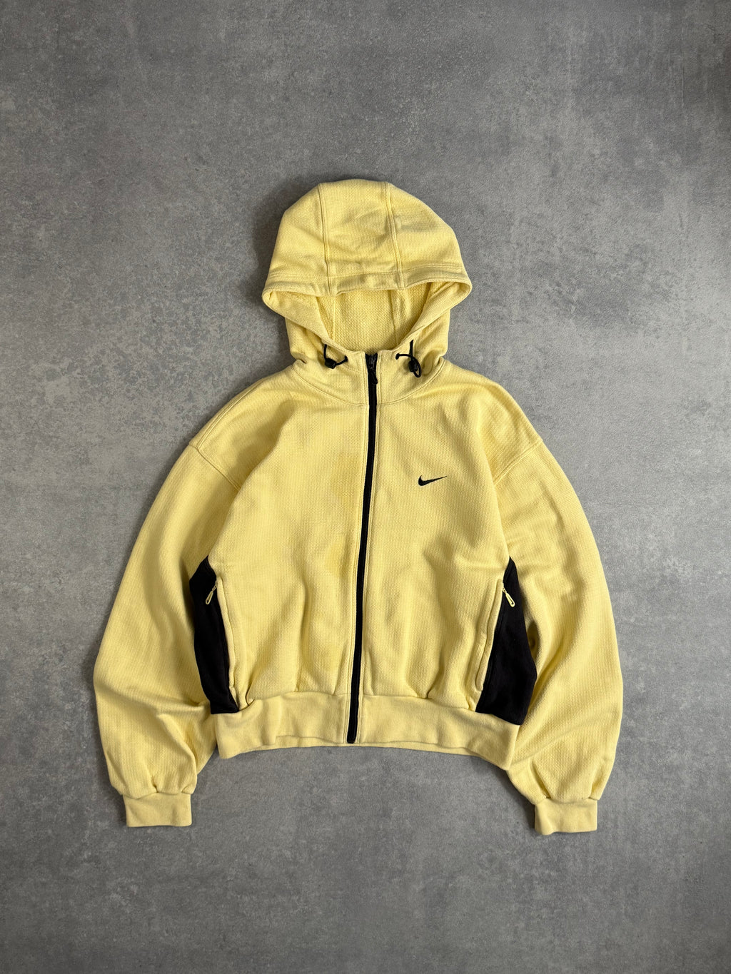 Vintage Yellow Nike Hoodie