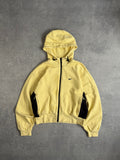 Vintage Yellow Nike Hoodie