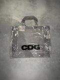 Comme Des Garcons Transparent Tote Bag