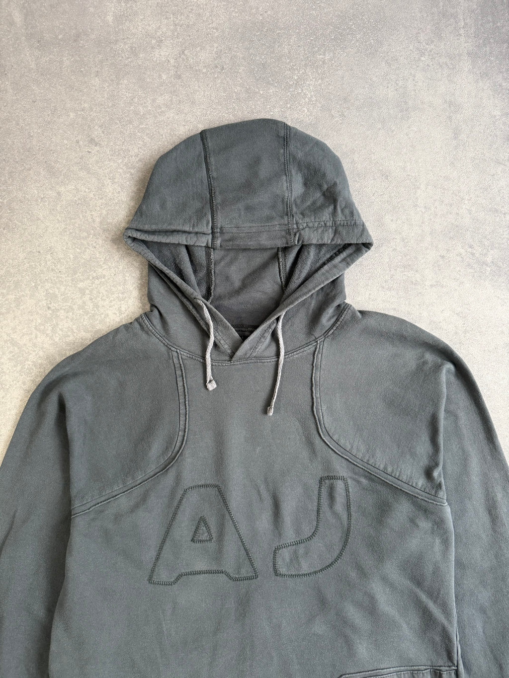 AJ Armani Jeans Panel Hoodie
