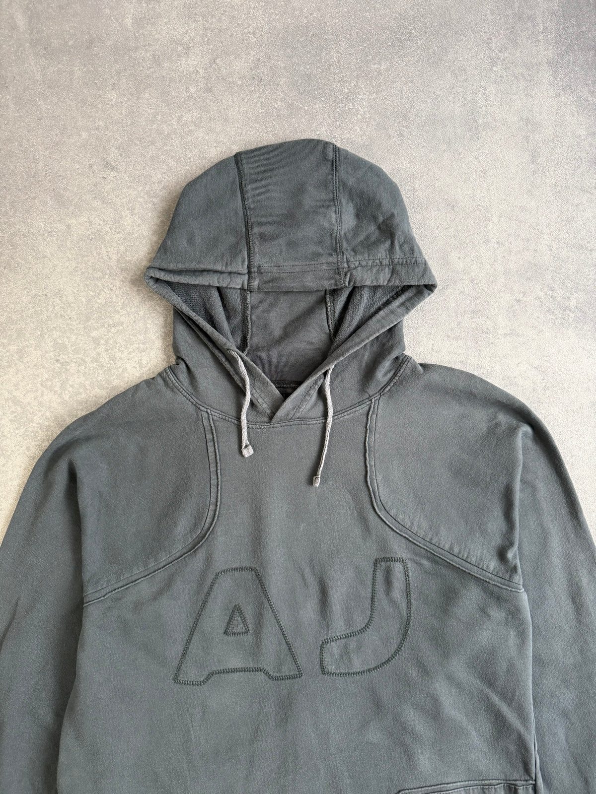 AJ Armani Jeans Panel Hoodie