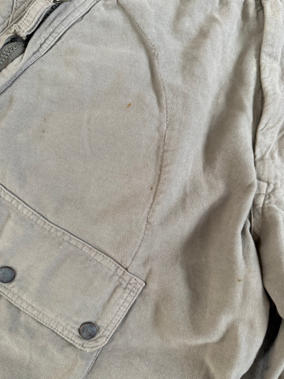 Early 2000s Diesel Baggy Cargo Asymmetrical Zipper Trousers