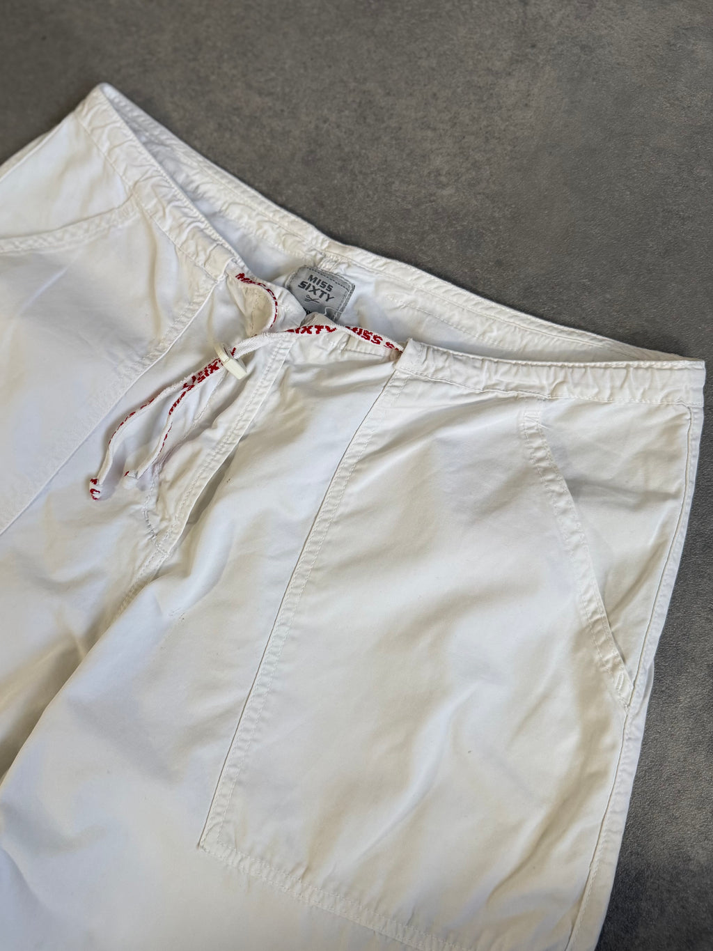 Vintage Miss Sixty White Trouser