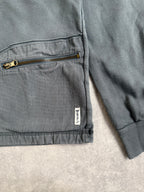 AJ Armani Jeans Panel Hoodie