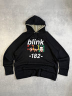 Rare 2001 Blink 182 Take Off Your Pants and Jacket Tour Hoodie
