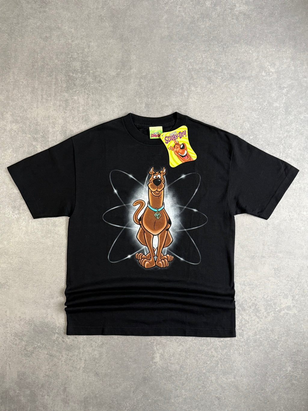 2001 Scooby Doo Cartoon Network Promo Deadstock T-Shirt