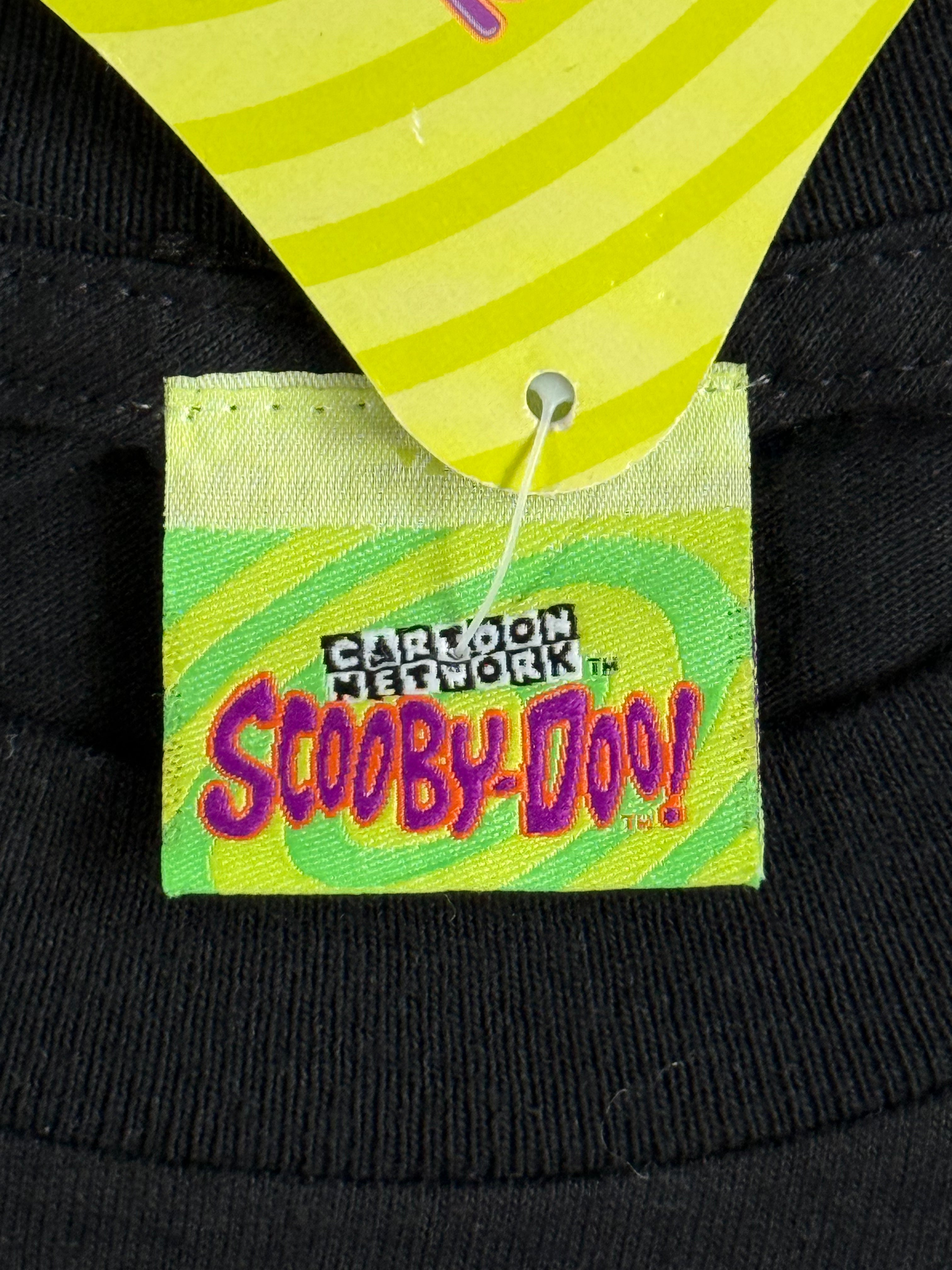 2001 Scooby Doo Cartoon Network Promo Deadstock T-Shirt