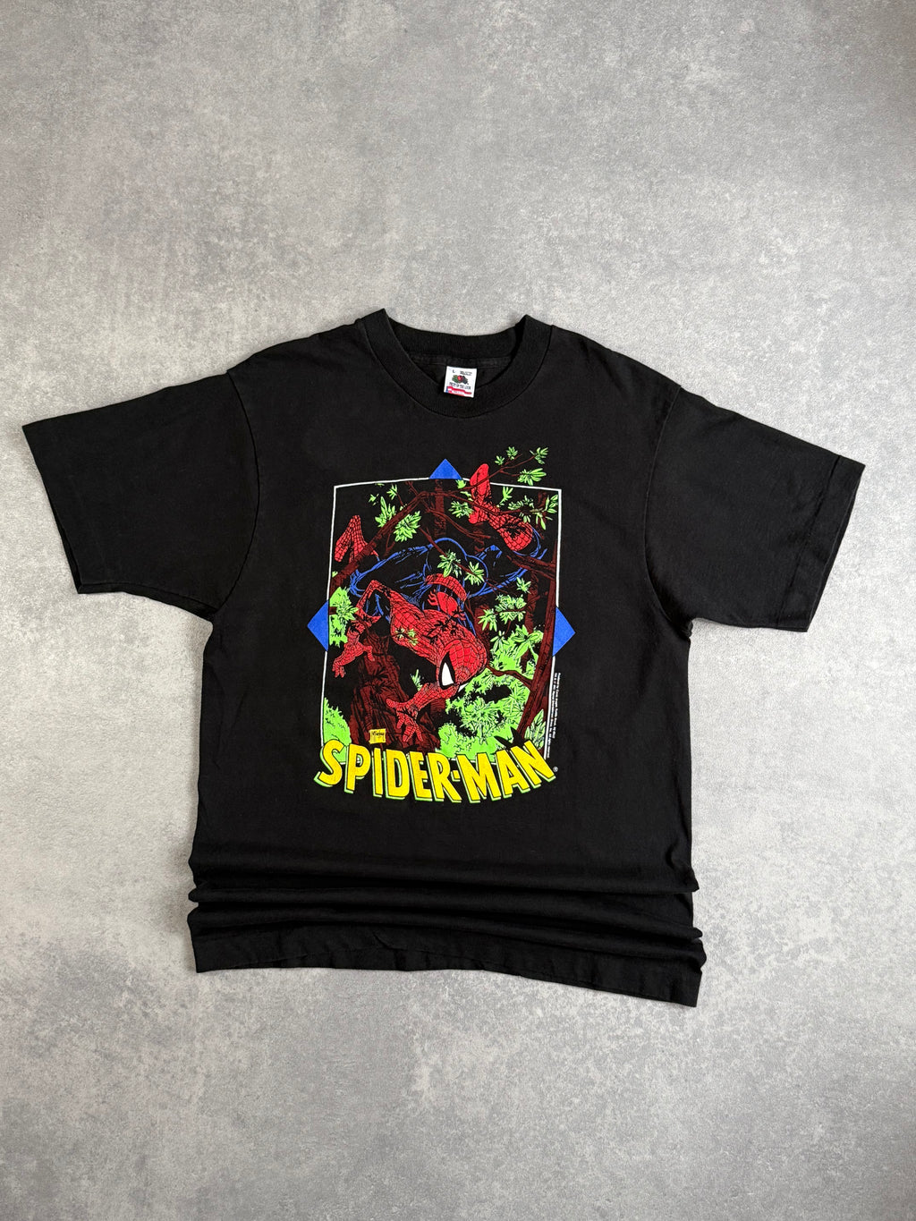 Rare 1991 Spiderman Marvel Comics T-Shirt