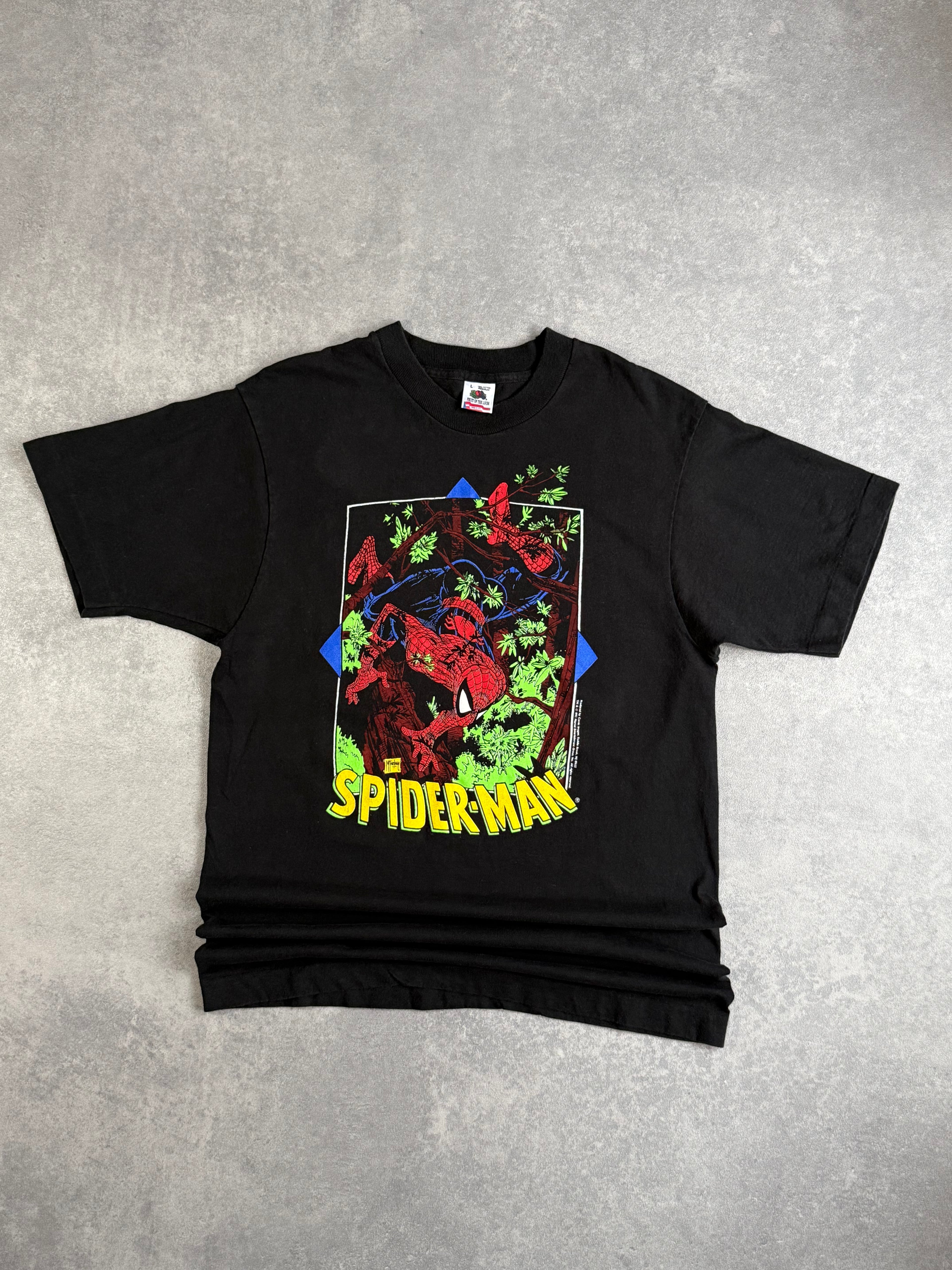 Rare 1991 Spiderman Marvel Comics T-Shirt