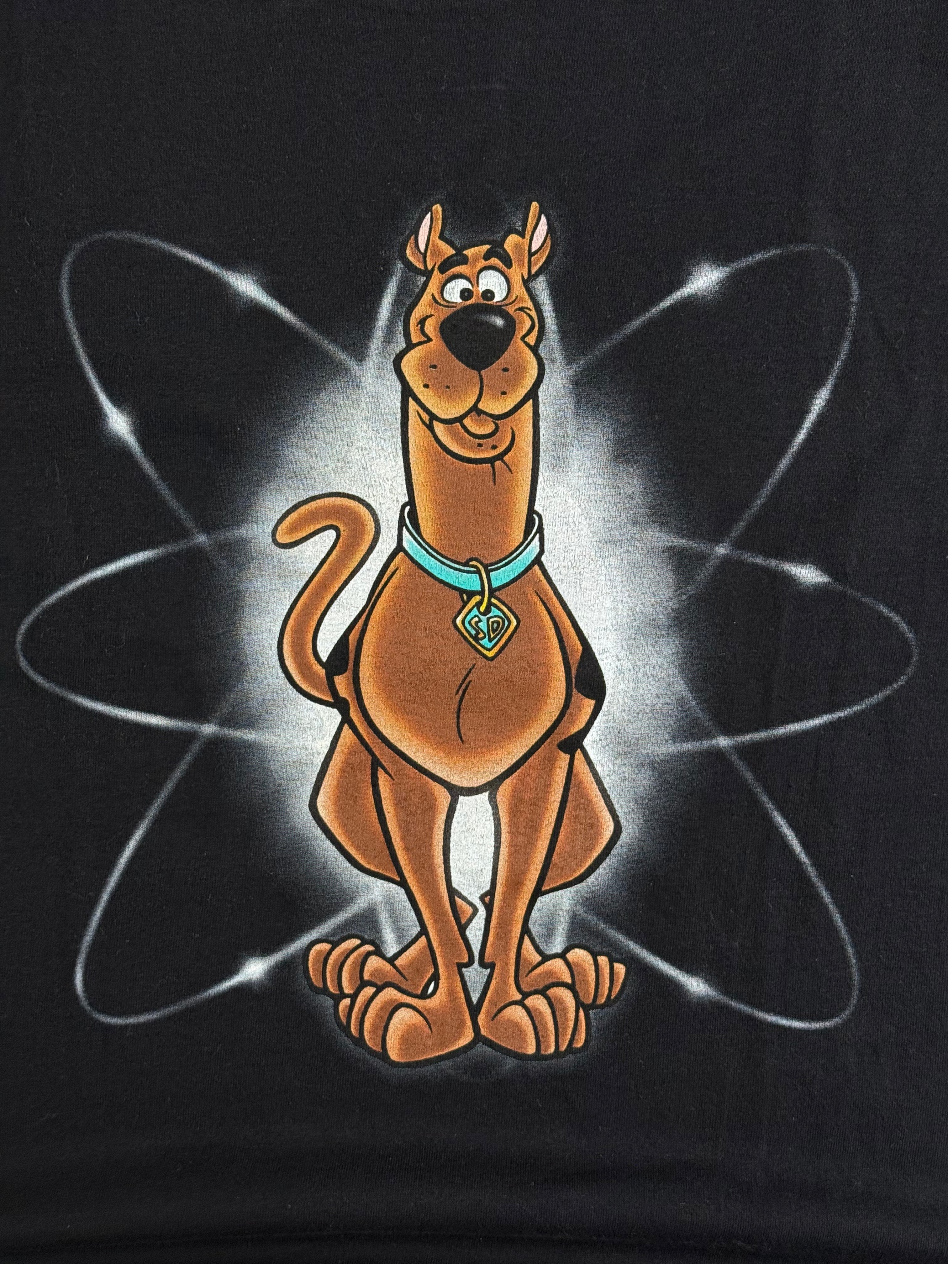 2001 Scooby Doo Cartoon Network Promo Deadstock T-Shirt