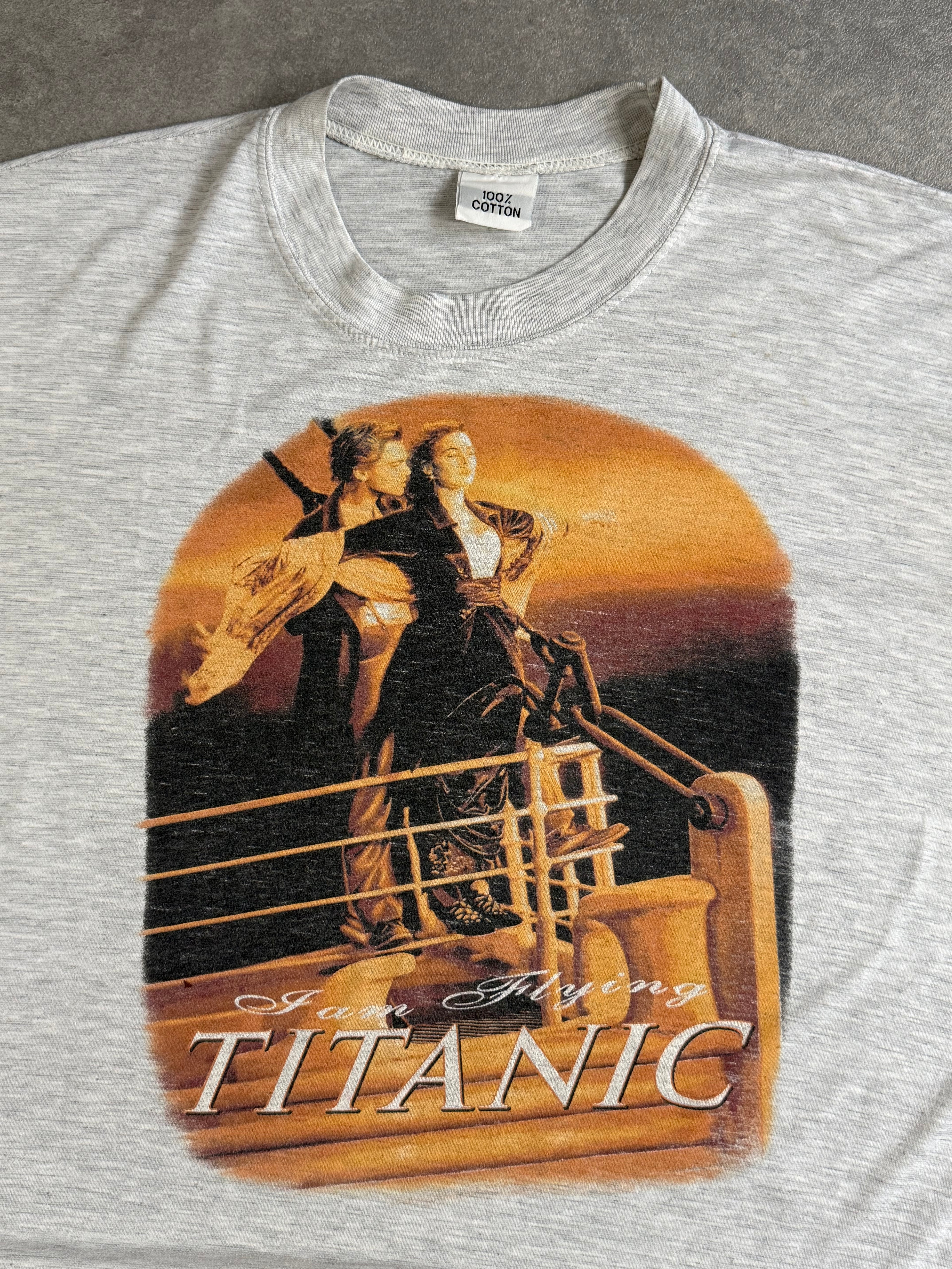 Late 90s Titanic Movie Promo