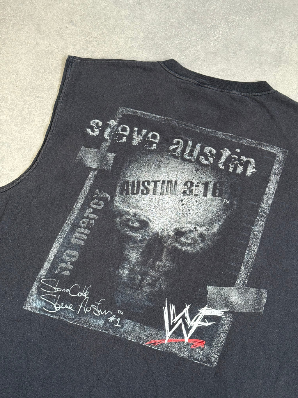Vintage 1999 WWF Stone Cold Steve Austin Vest