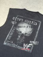 Vintage 1999 WWF Stone Cold Steve Austin Vest