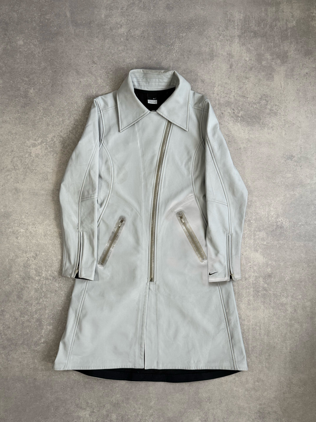 Rare Vintage Nike Asymmetrical Zip Coat