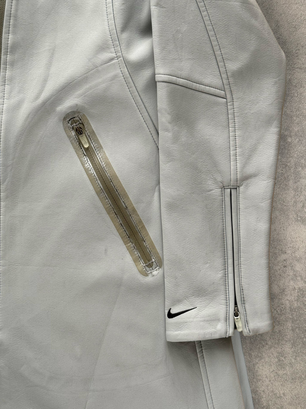 Rare Vintage Nike Asymmetrical Zip Coat