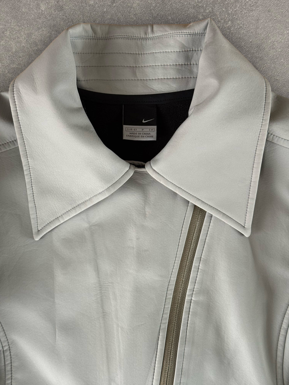Rare Vintage Nike Asymmetrical Zip Coat