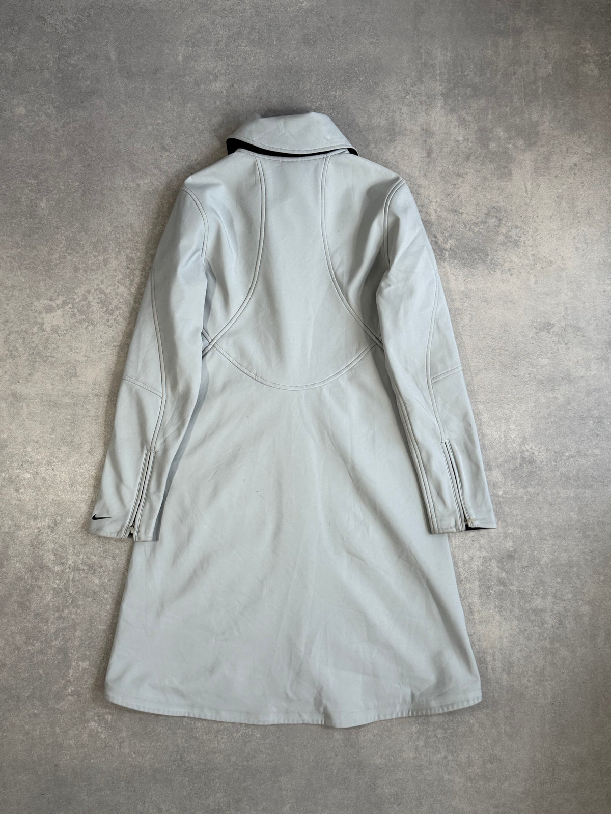 Rare Vintage Nike Asymmetrical Zip Coat