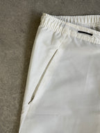 Nike Silver Tag White Baggy Trousers