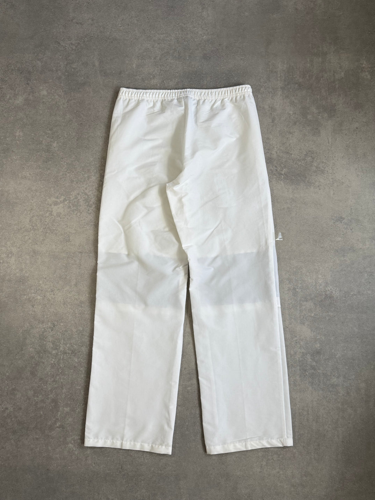 Nike Silver Tag White Baggy Trousers