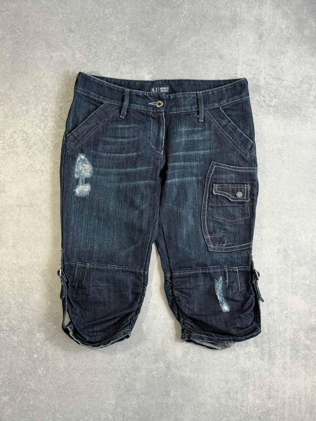 Vintage Armani Jeans Capri