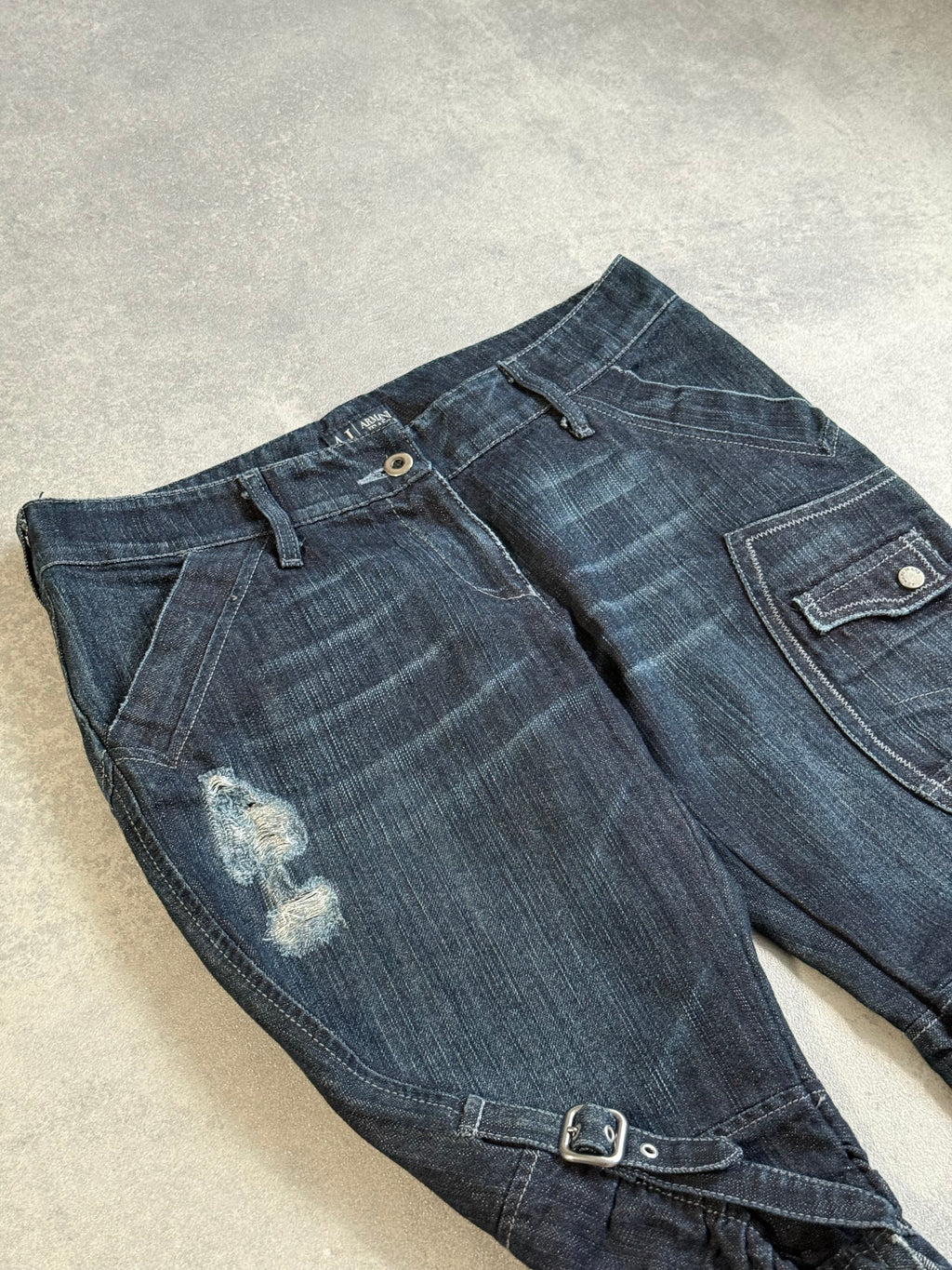 Vintage Armani Jeans Capri