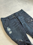 Vintage Armani Jeans Capri