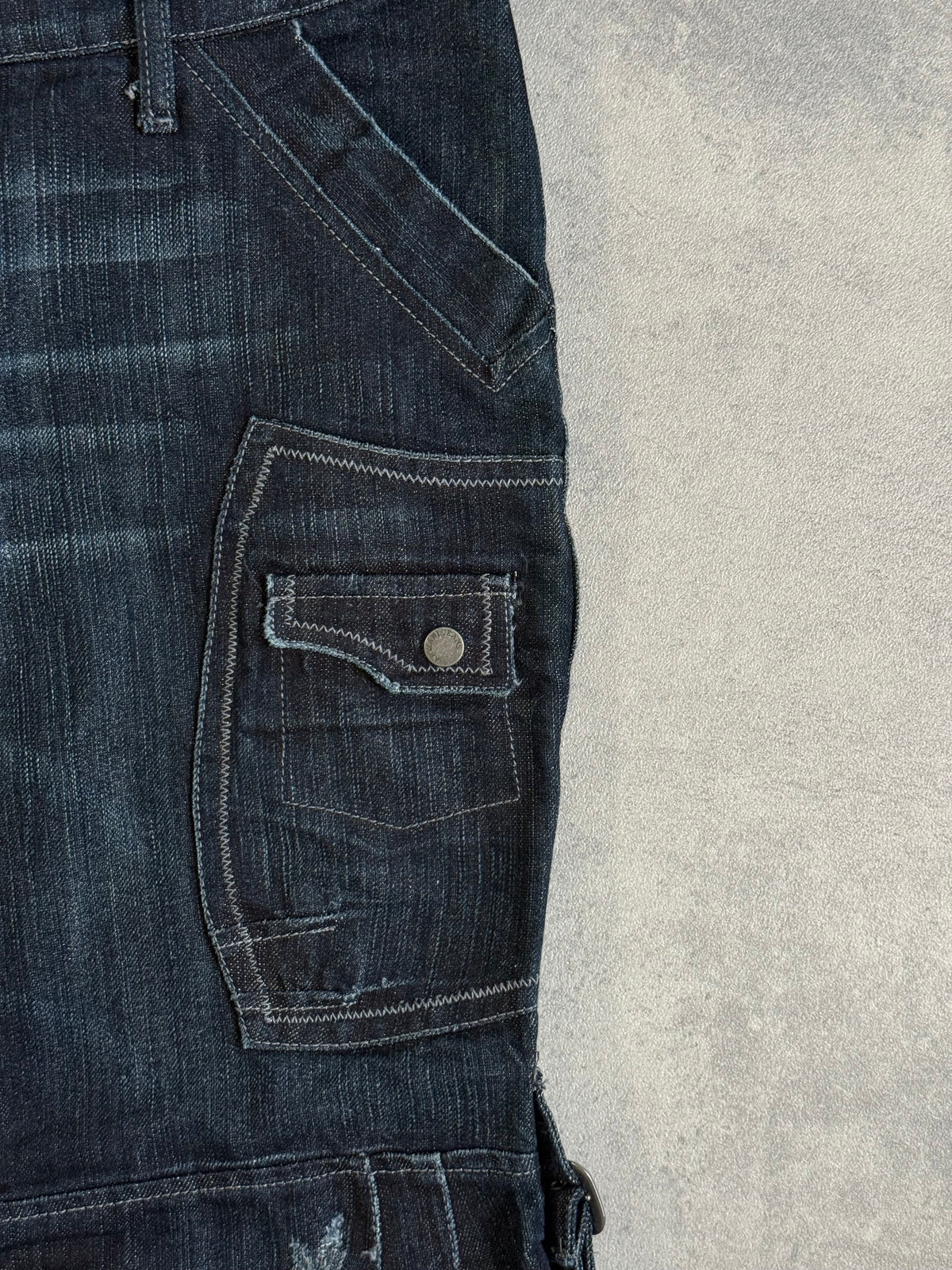 Vintage Armani Jeans Capri