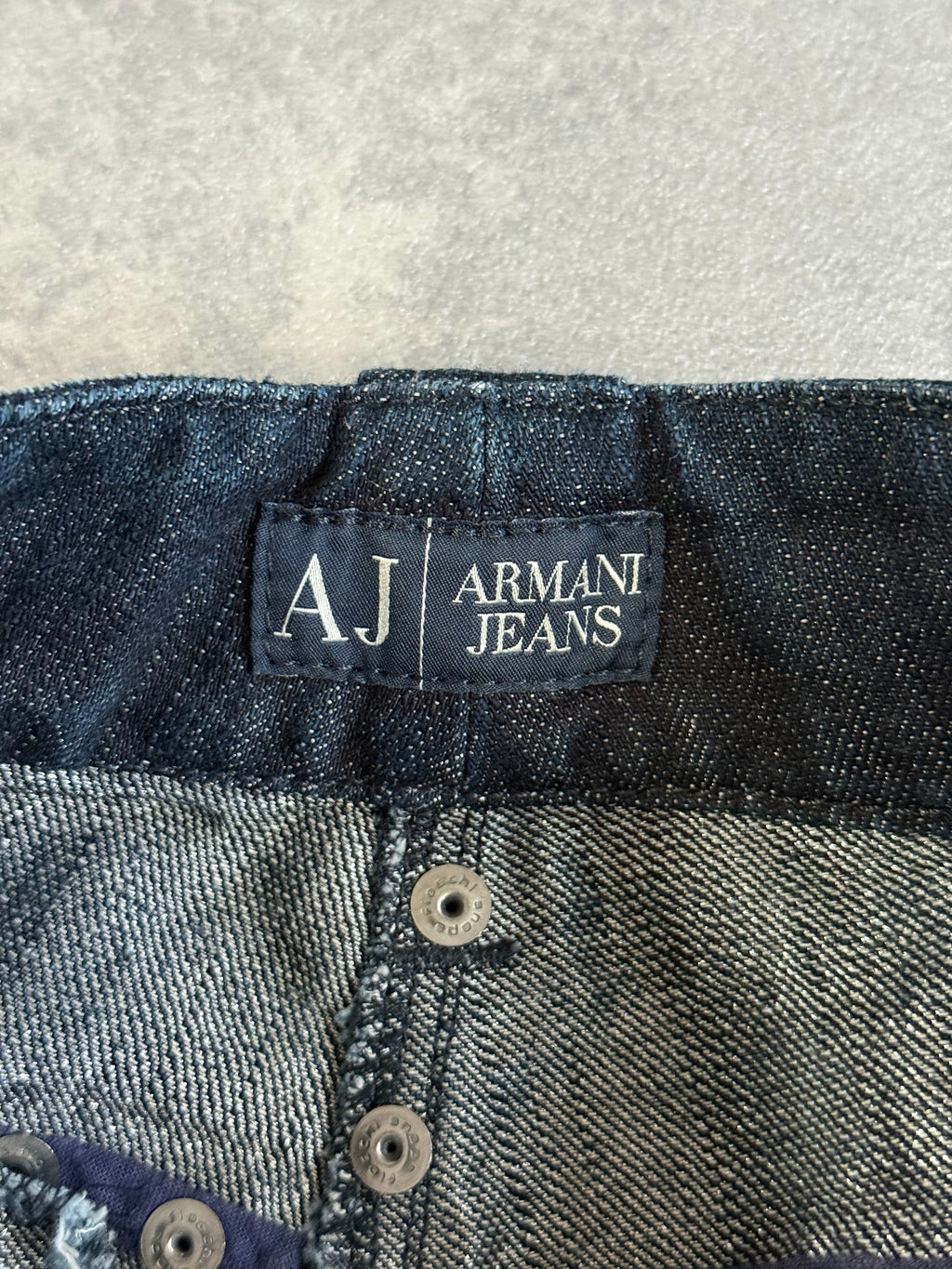 Vintage Armani Jeans Capri