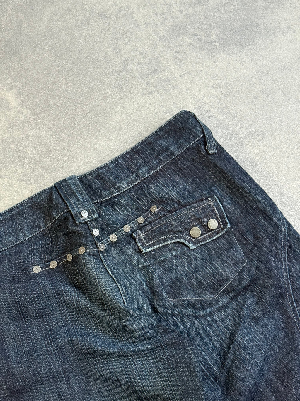 Vintage Armani Jeans Capri