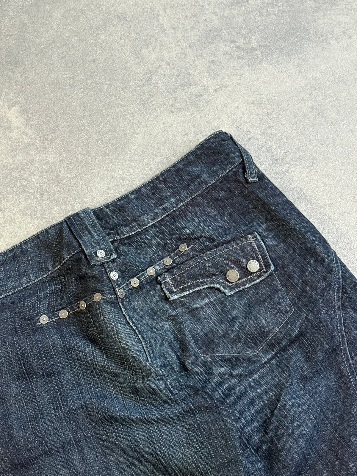 Vintage Armani Jeans Capri