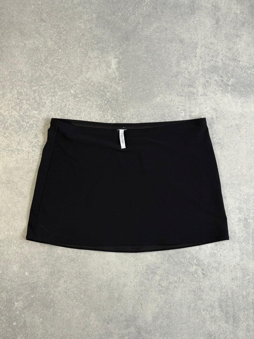 Vintage Calvin Klein Black Mini Skirt