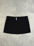 Vintage Calvin Klein Black Mini Skirt