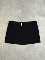 Vintage Calvin Klein Black Mini Skirt