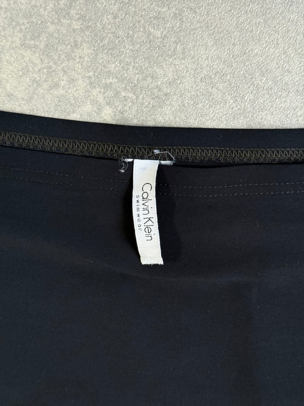 Vintage Calvin Klein Black Mini Skirt