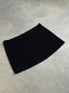 Vintage Calvin Klein Black Mini Skirt