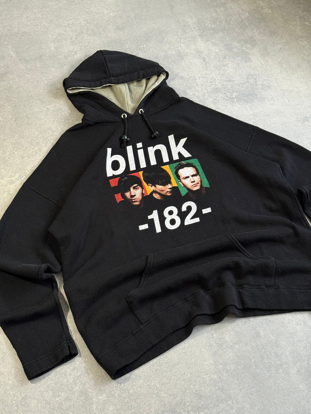Rare 2001 Blink 182 Take Off Your Pants and Jacket Tour Hoodie