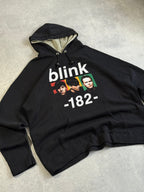 Rare 2001 Blink 182 Take Off Your Pants and Jacket Tour Hoodie
